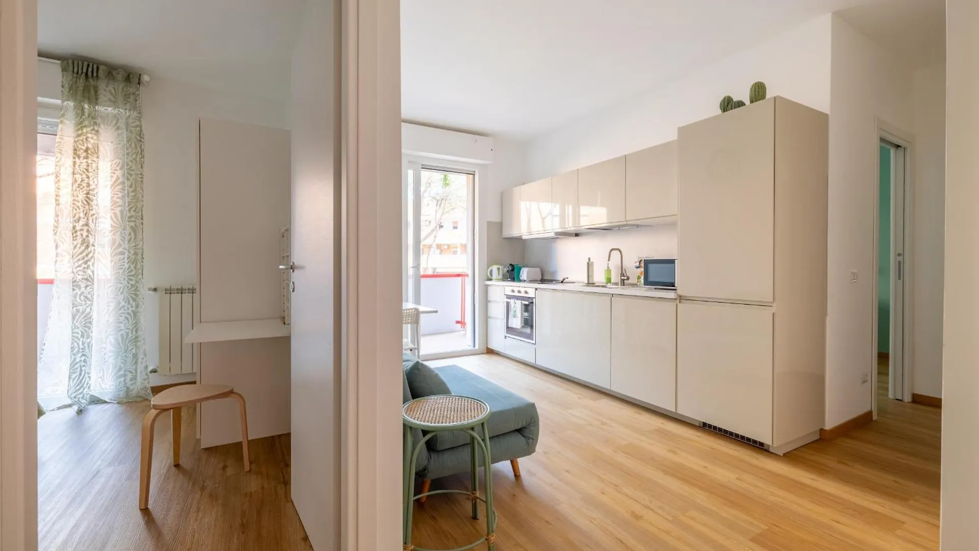 The Green Apartment Rome Italy