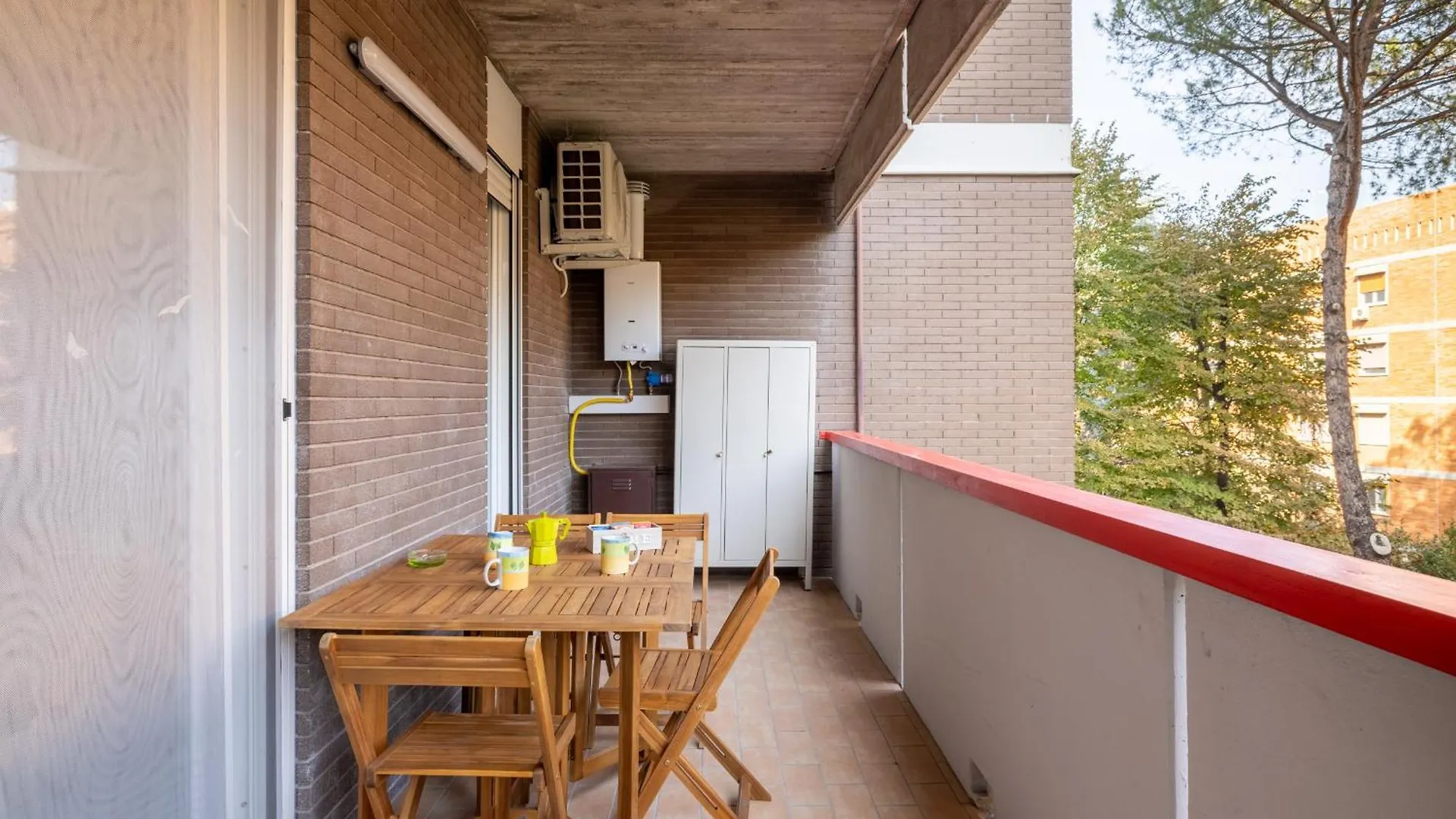 The Green Apartment Rome Italy